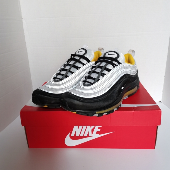SOLD NIKE - Air Max 97 Steelers Sz11 - Picture 3 of 9